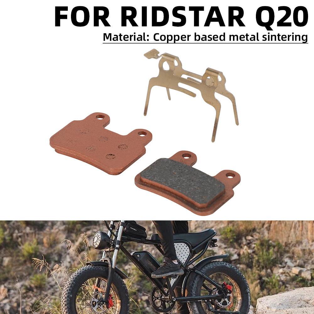Brake Pads Bike - Pastillas de Freno Ridstar Q20 Delanteras