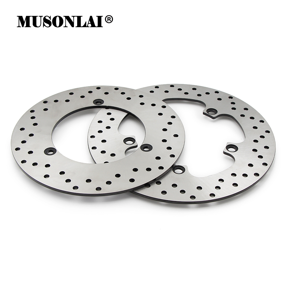 Brake Rotor - Rotor de freno de disco delantero