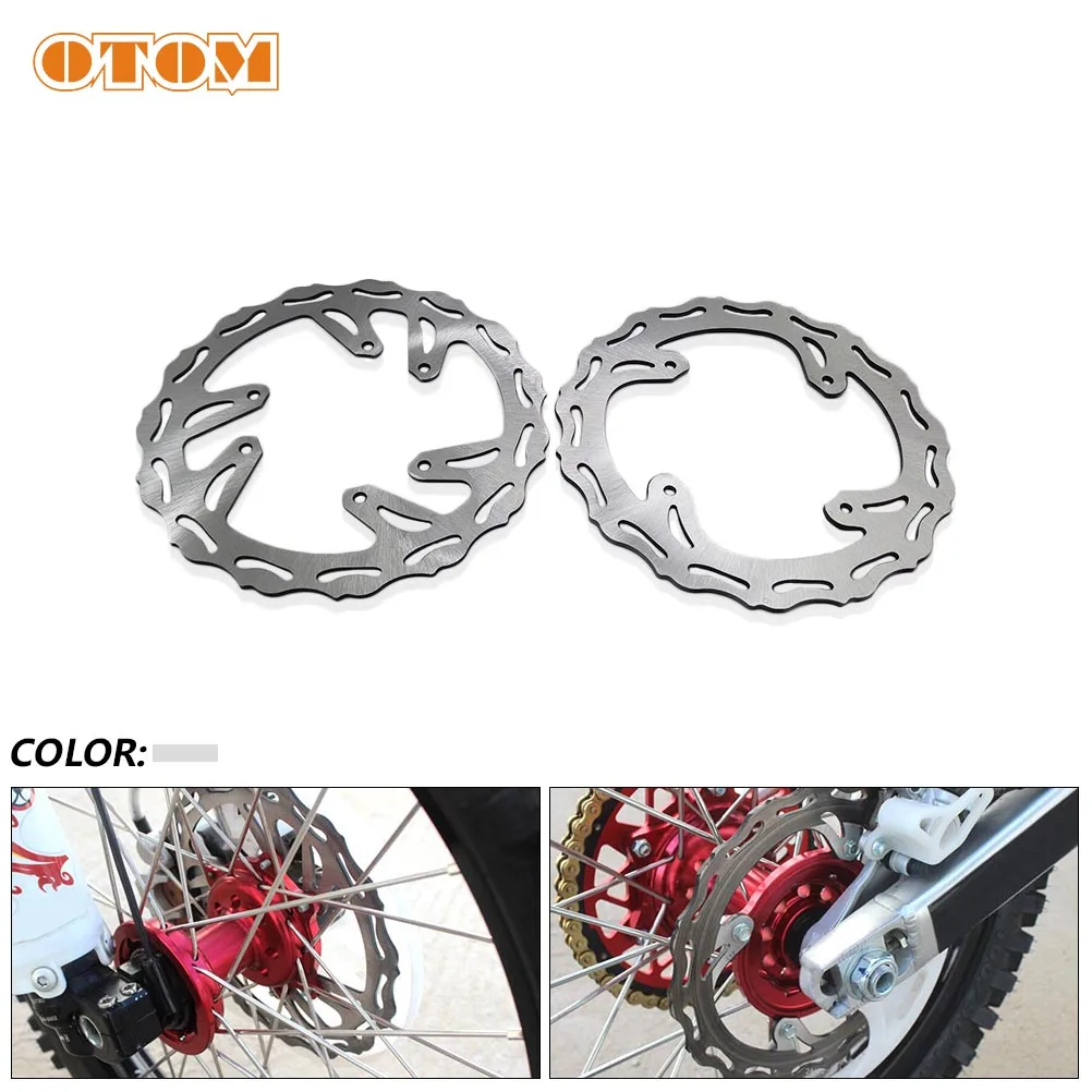 Brake Rotor - Disco de freno delantero y trasero