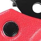 Front Rear Brake Caliper Bracket Kit - Calibre de freno de disco para