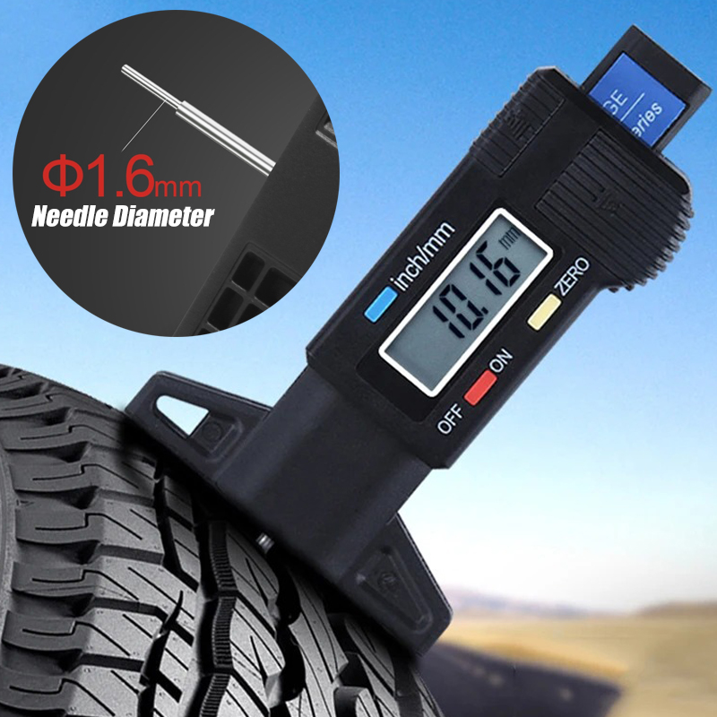 Brake Caliper - Medidor Digital de profundidad de la