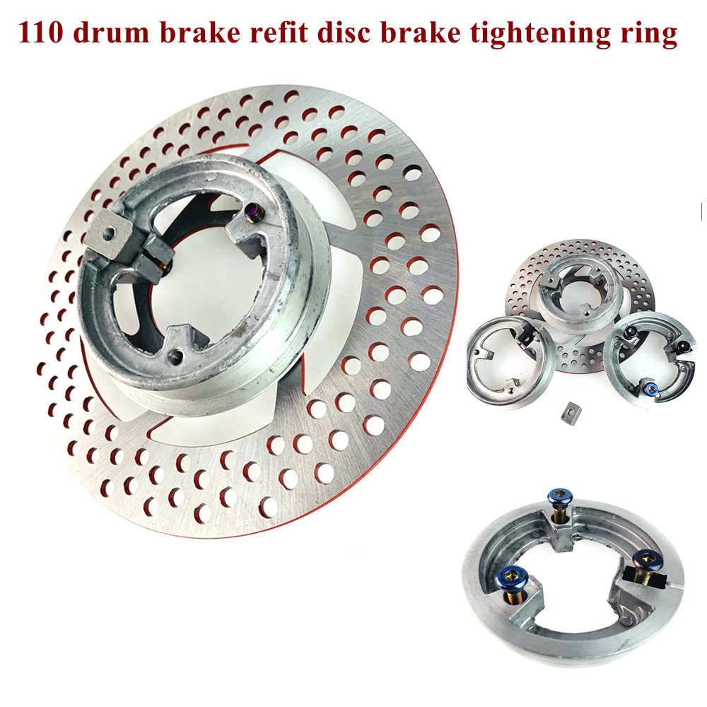 Freno de tambor de motocicleta - Brake Disc Motorcycle reseña y precio