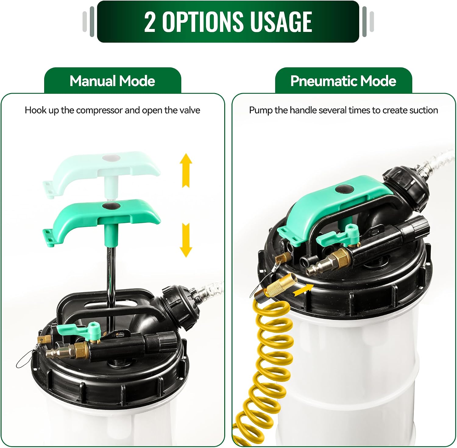 Extractor de Aceite Neumático/ - Brake Fluid reseña y precio