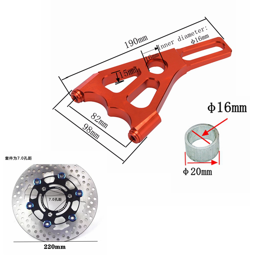 Caliper de Freno Universal par - Brake Caliper reseña y precio