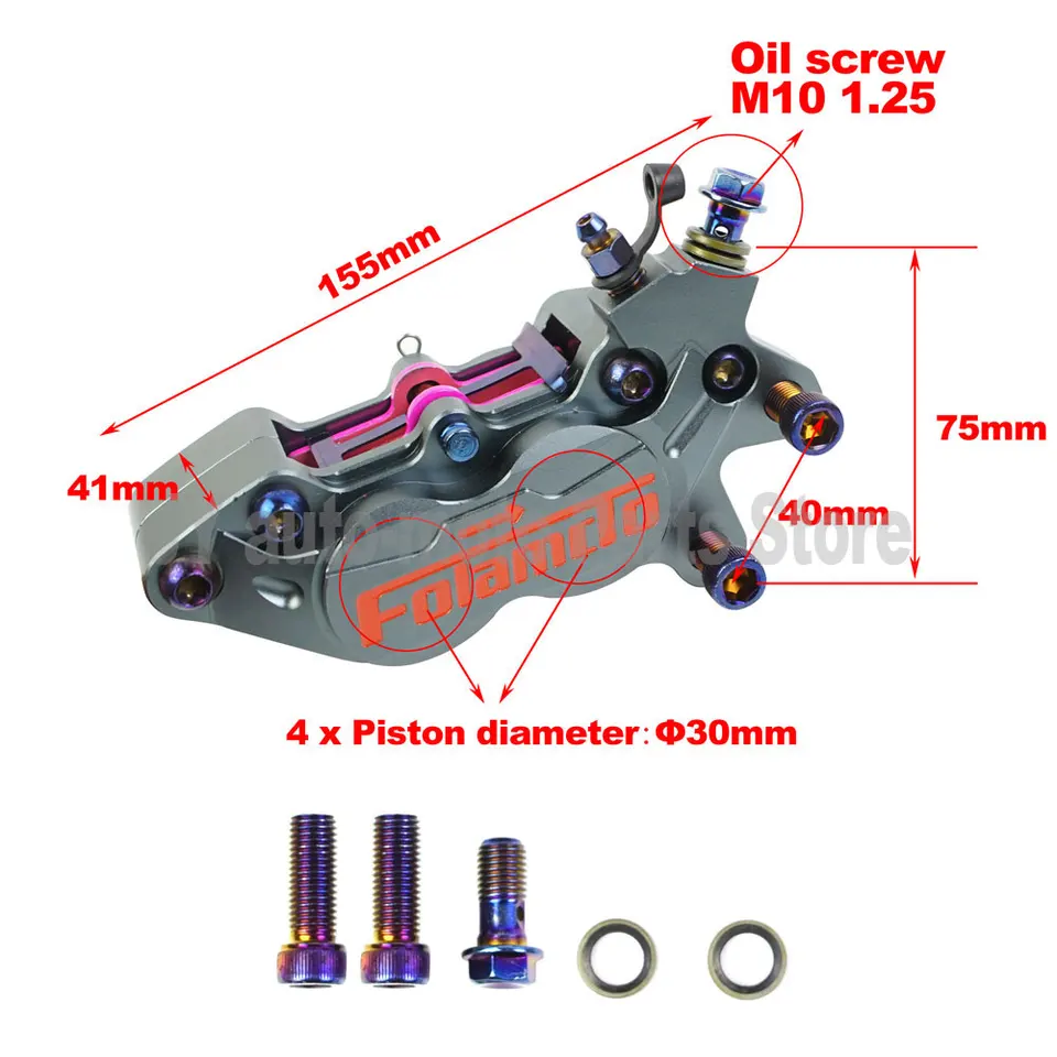 Modificación de Vehículos Todo - Brake Caliper reseña y precio