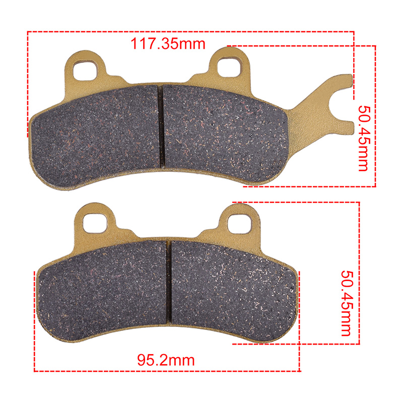 Pastillas de freno delanteras  - Carbon Ceramic Motorcycle Brake Rotor reseña y precio