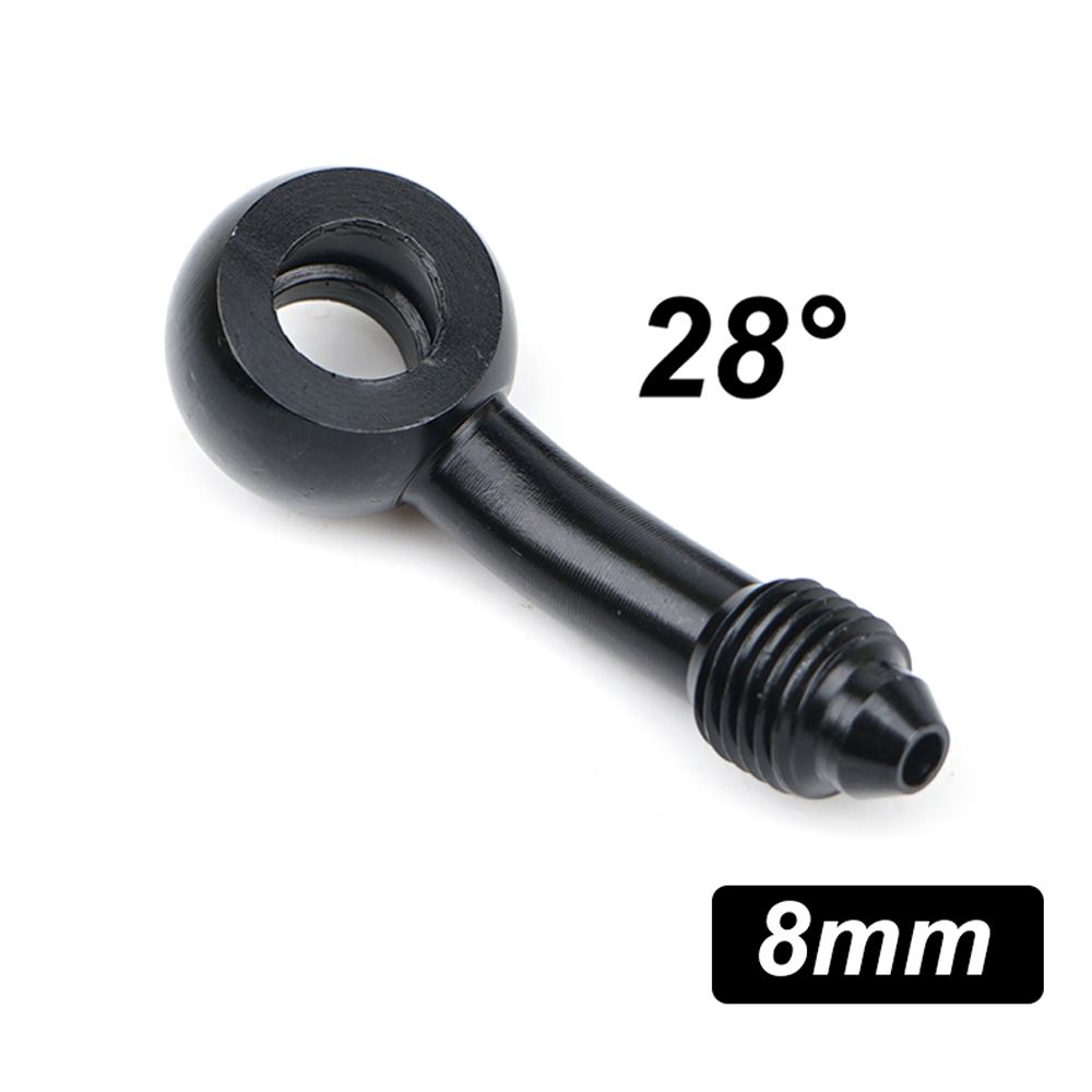 M8 aleación de aluminio hidráu - Motorcycle Brake Cable reseña y precio
