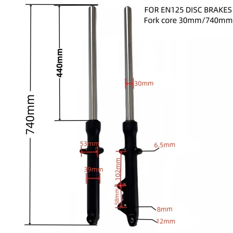 Horquilla de Amortiguador Dela - Brake Disc Motorcycle reseña y precio