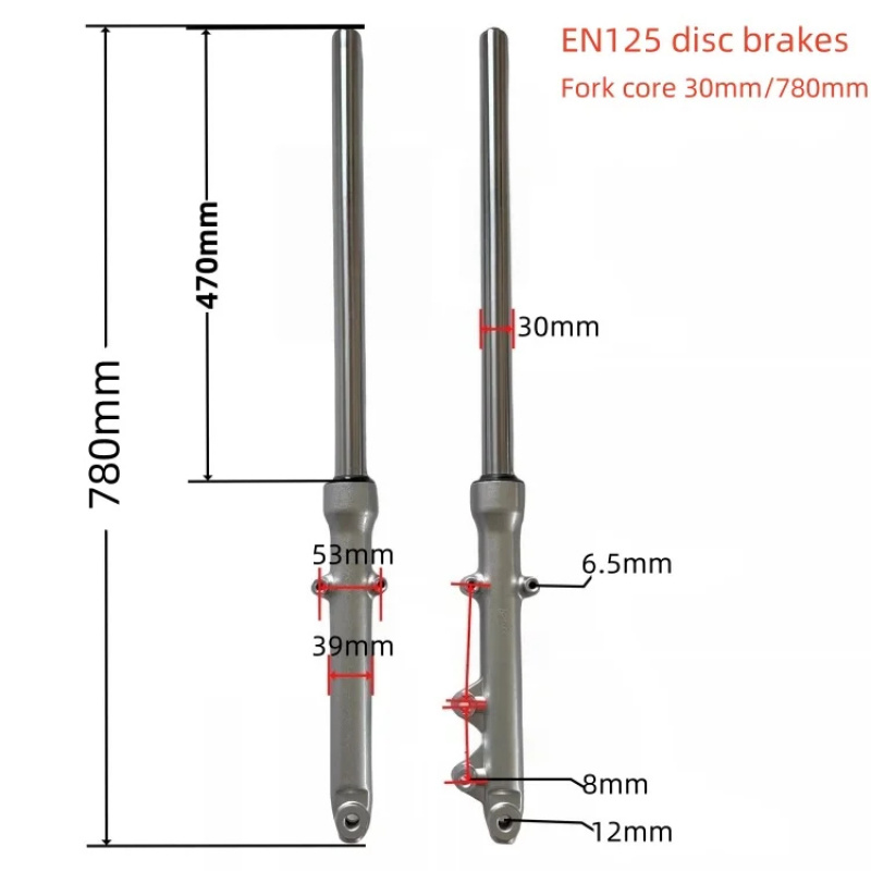 Horquilla de Amortiguador Dela - Brake Disc Motorcycle reseña y precio