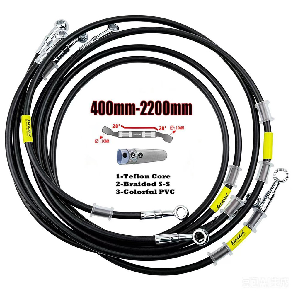 Manguera de Freno Hidráulico p - Motorcycle Brake Cable reseña y precio