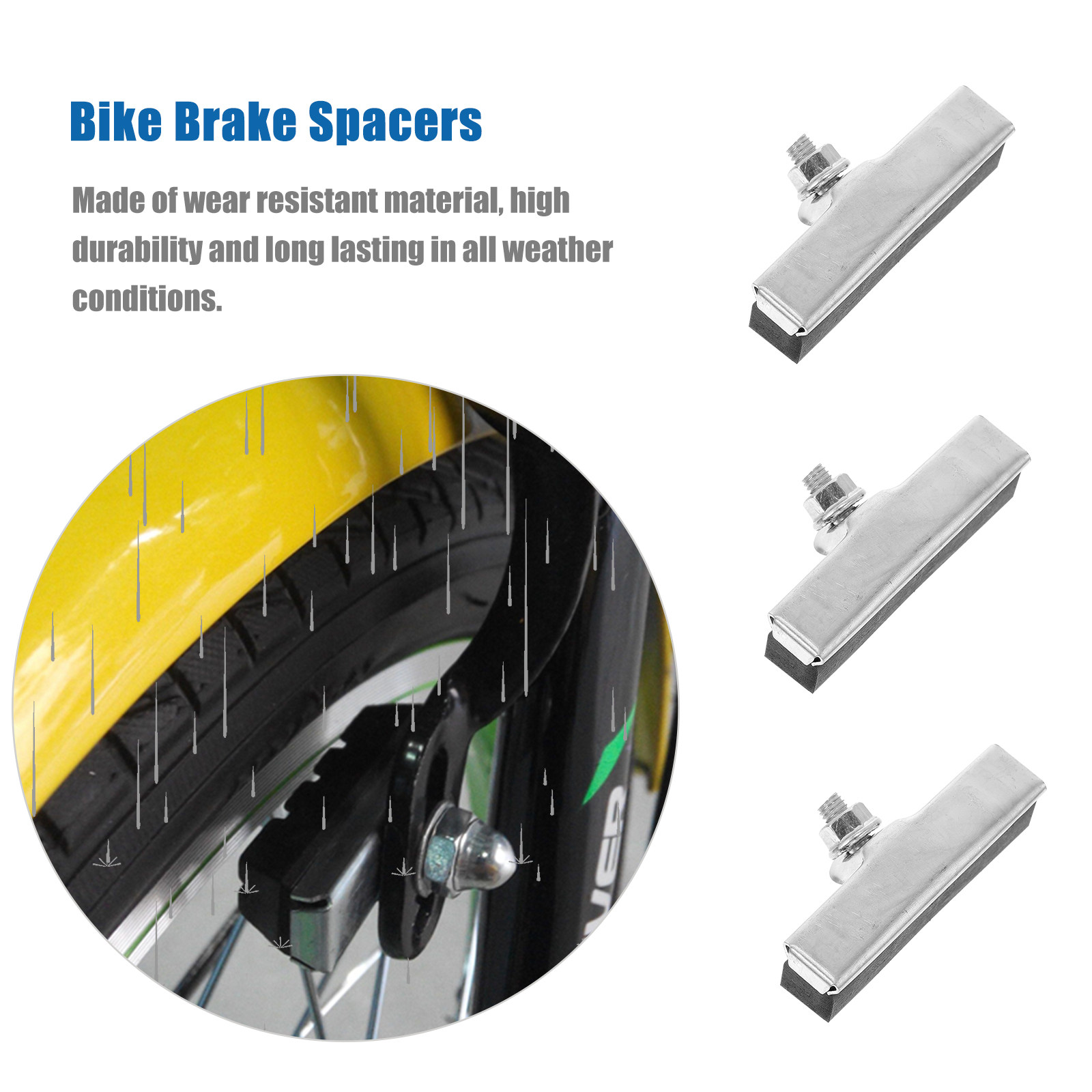 10 pastillas de freno para bic - Brake Pads Bike reseña y precio