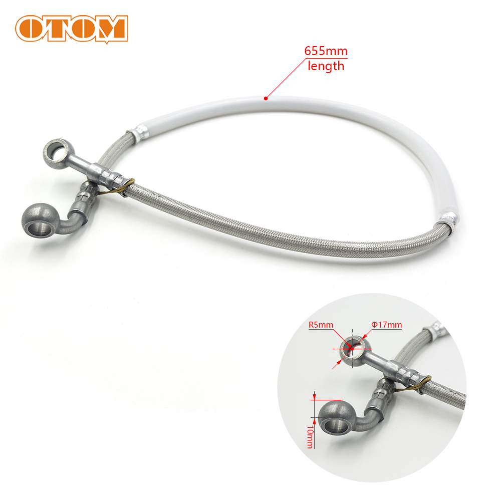 OTOM-manguera de freno trasero - Motorcycle Brake Cable reseña y precio