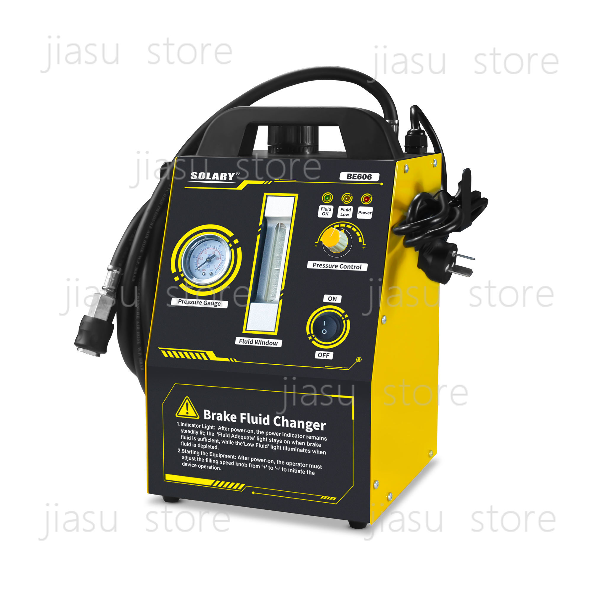 Máquina de Cambio de Aceite de - Brake Fluid reseña y precio