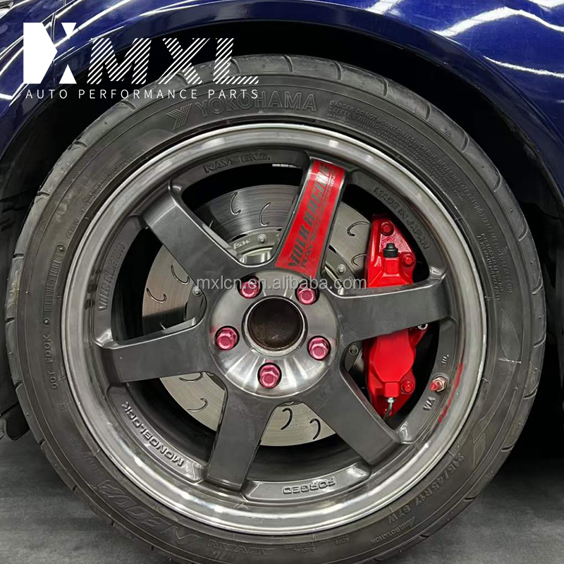 Kit de freno grande de 4 ollas - Brake Caliper reseña y precio