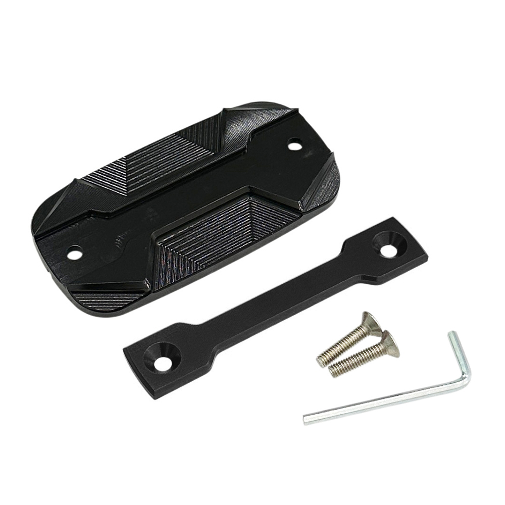 2 tapas de depósito de líquido - Brake Fluid reseña y precio