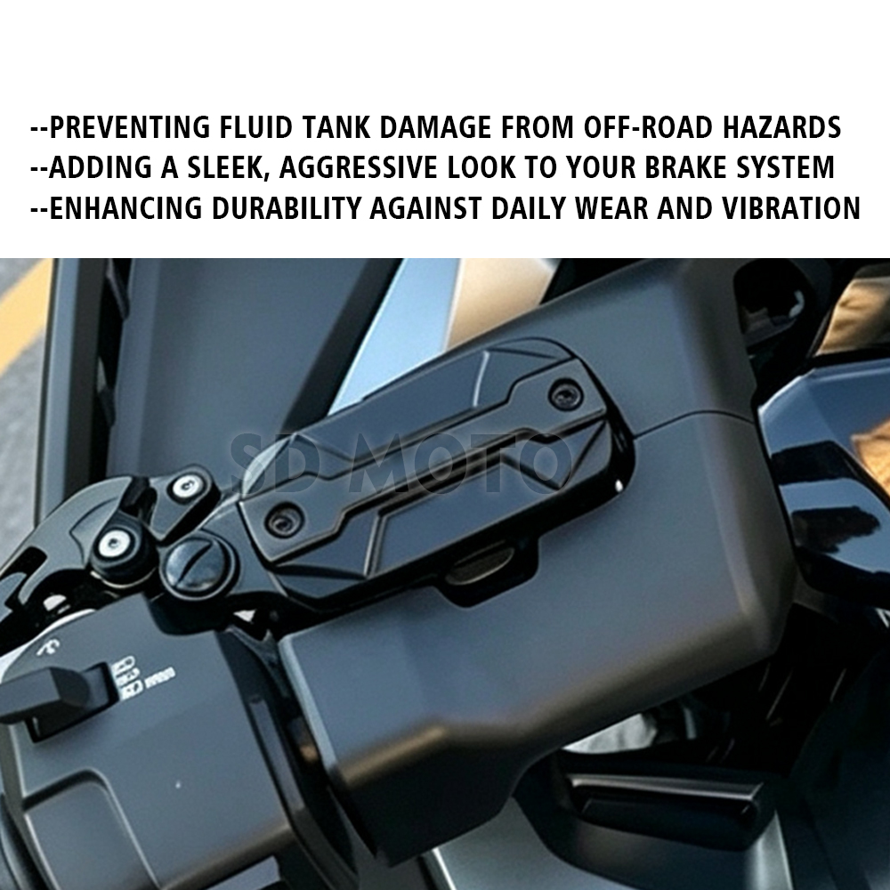 2 tapas de depósito de líquido - Brake Fluid reseña y precio