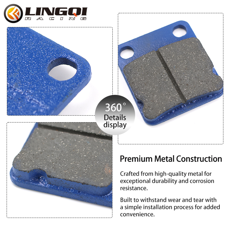 LINGQI pastilla de freno de di - Brake Pads Bike reseña y precio