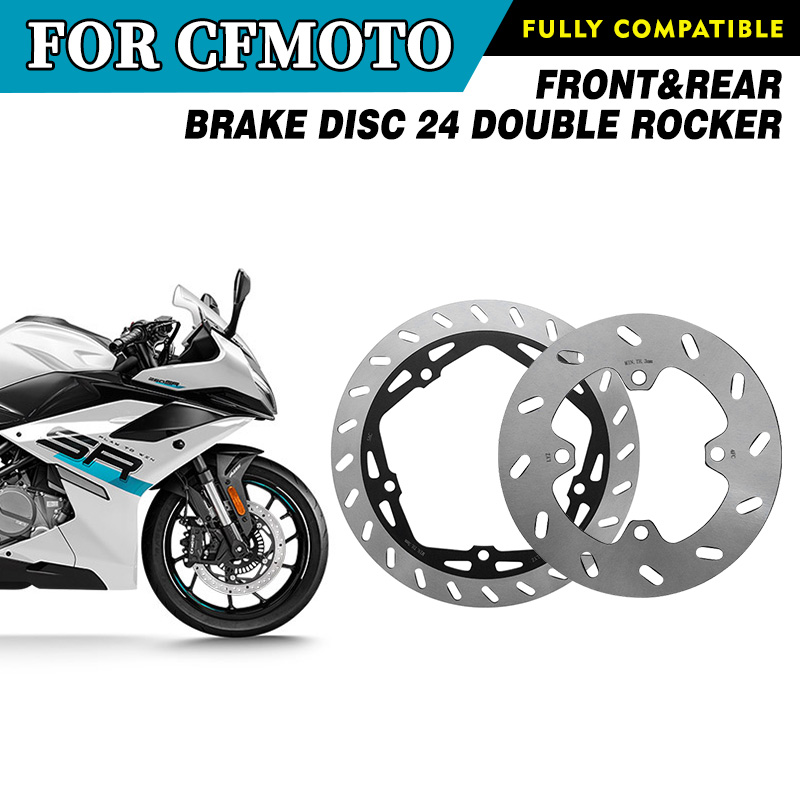 Para CFMOTO 250SR disco de fre - Brake Rotor reseña y precio