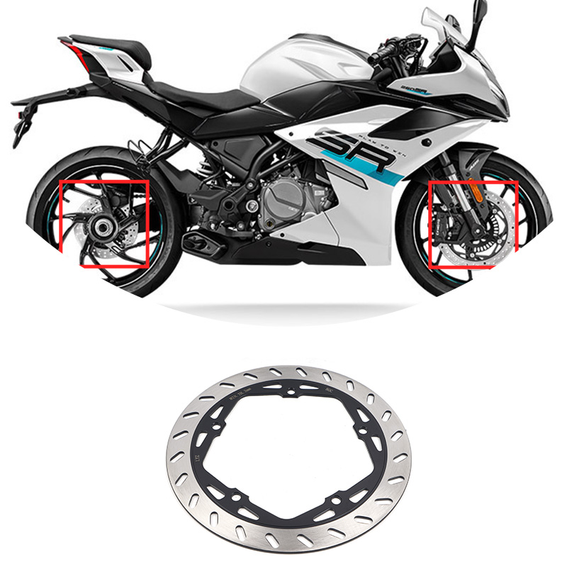 Para CFMOTO 250SR disco de fre - Brake Rotor reseña y precio