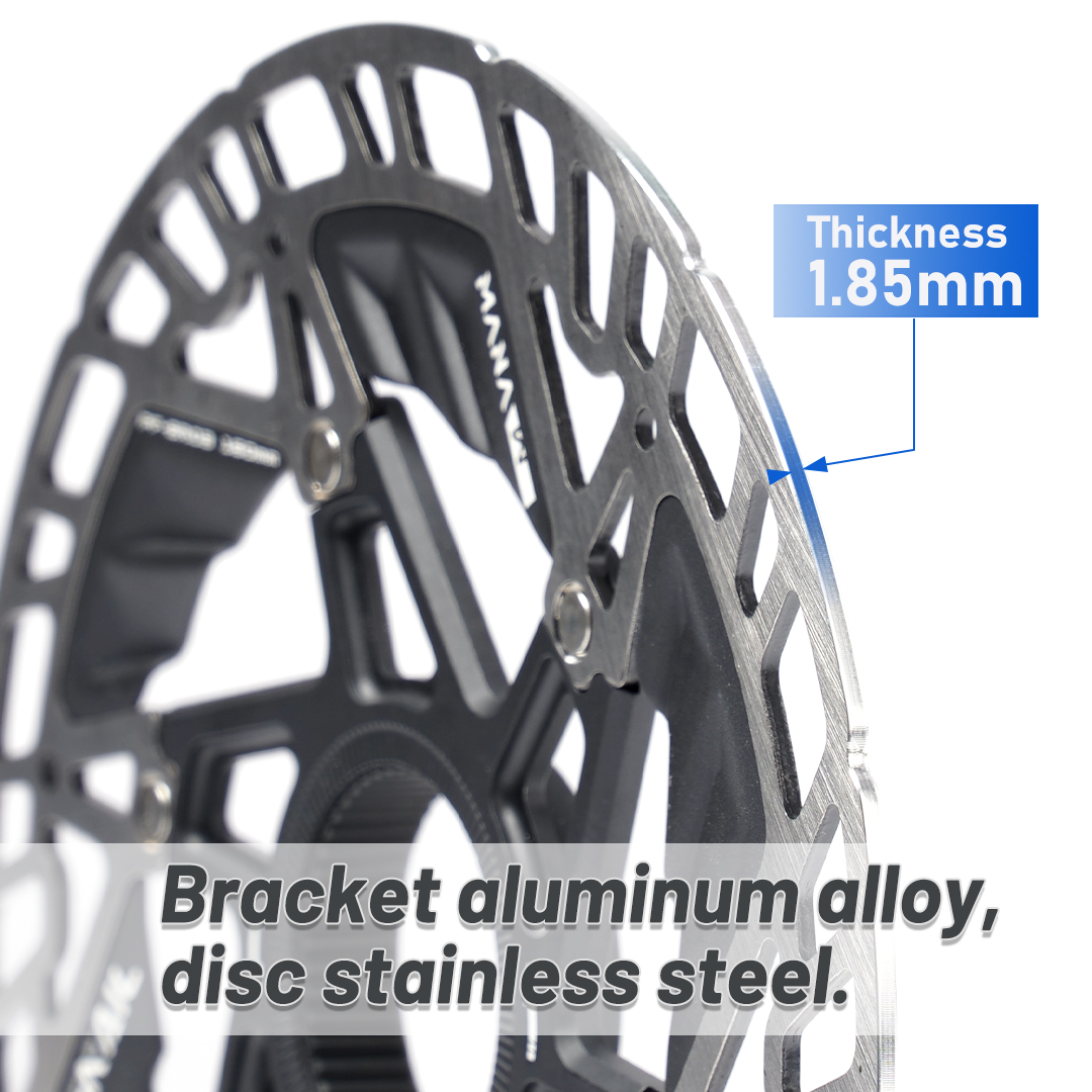 MANA-Rotor flotante de bloqueo - Brake Pads Bike reseña y precio