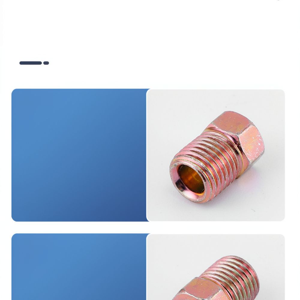 Conector de tubería de freno c - Brake Fluid reseña y precio